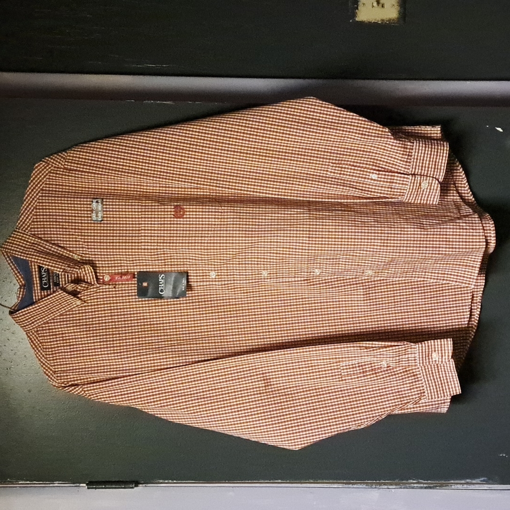 Chaps men's Big & Tall button down shirt sz. XLT. NWT